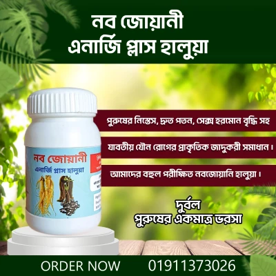 নব জোয়ানী এনার্জি প্লাস হালুয়া